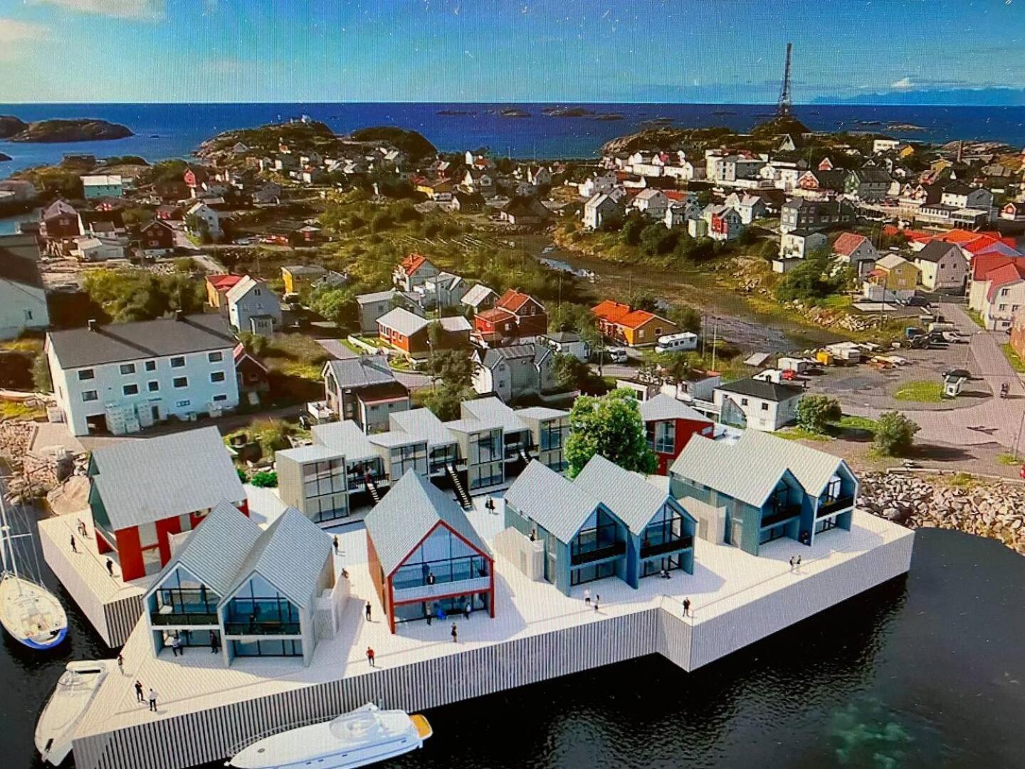 Henningsvaer Lofoten New Apartment 外观 照片