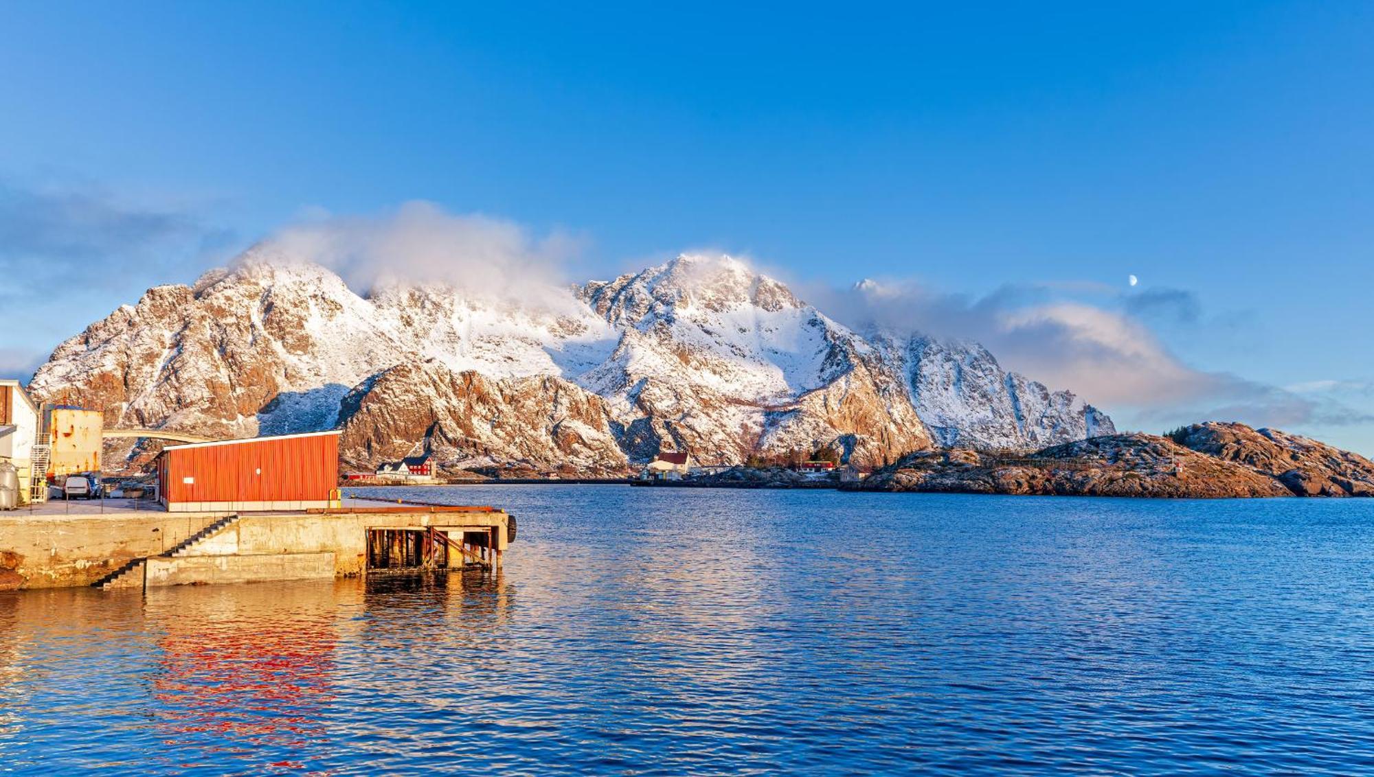 Henningsvaer Lofoten New Apartment 外观 照片